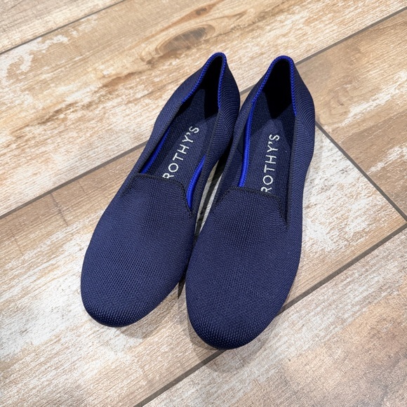 Rothy’s | The Timeless Navy Loafer Slip-On - Picture 2 of 7